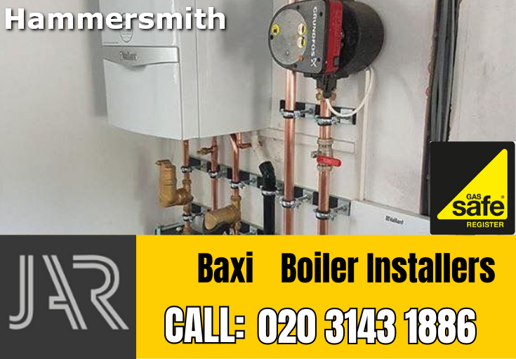 Baxi boiler installation Hammersmith