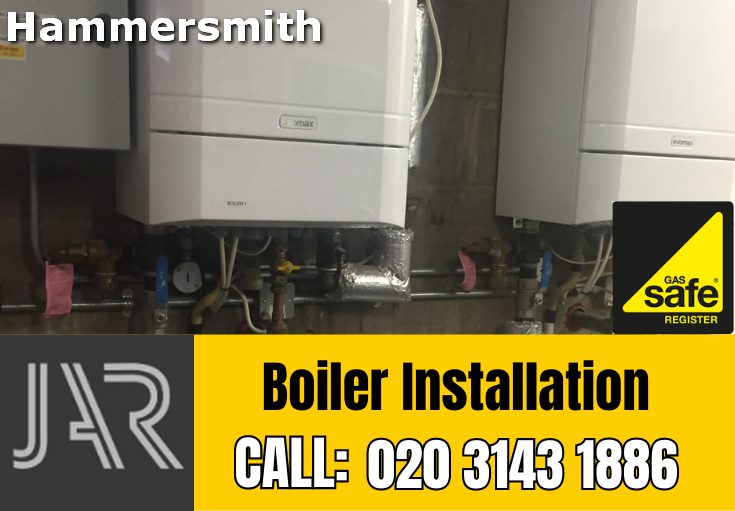boiler installation Hammersmith
