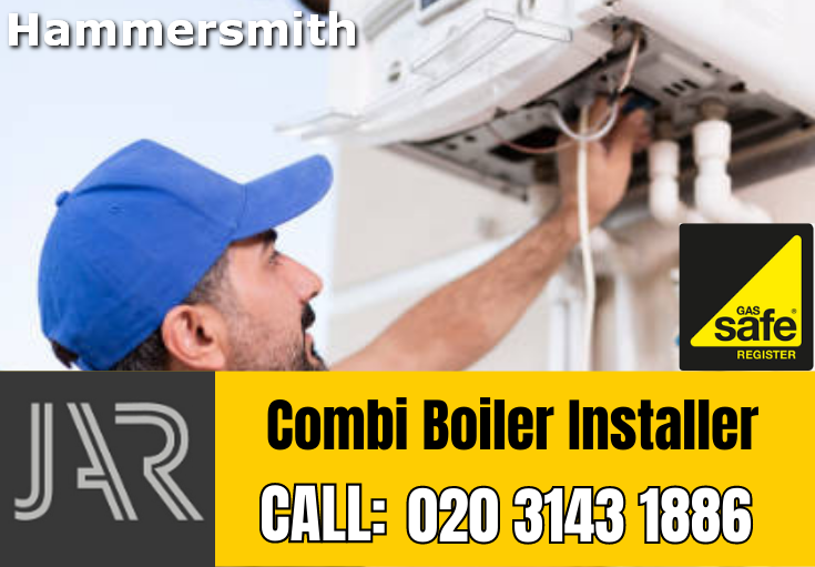 combi boiler installer Hammersmith