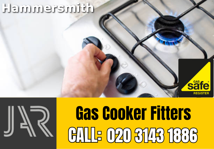 gas cooker fitters Hammersmith