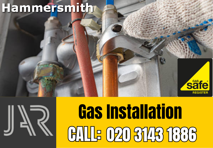 gas installation Hammersmith