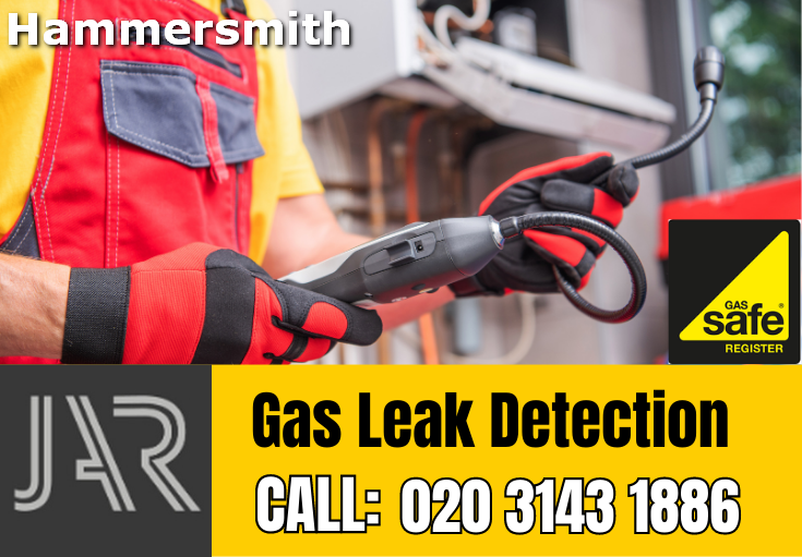 gas leak detection Hammersmith