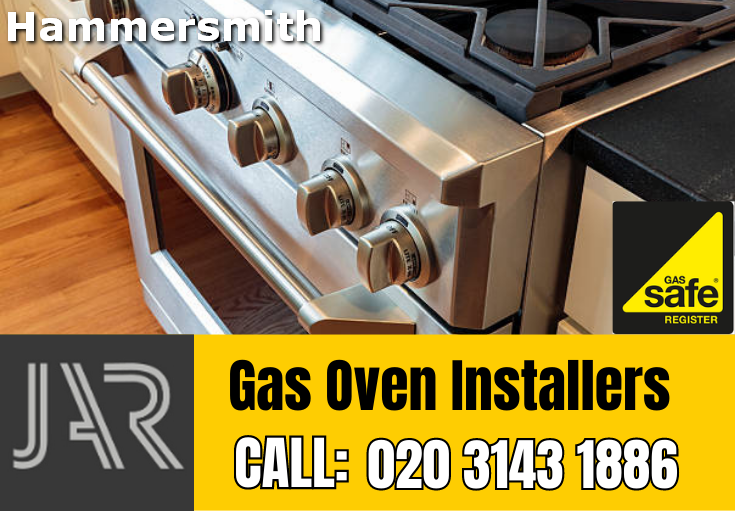 gas oven installer Hammersmith