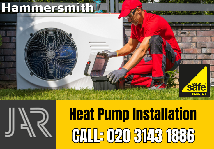 heat pump installation Hammersmith