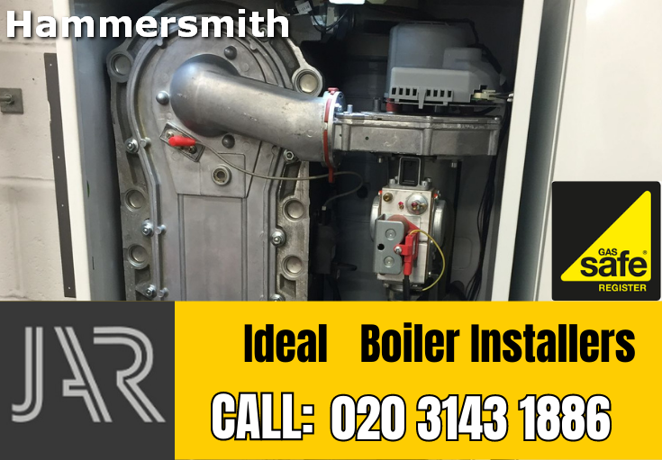 Ideal boiler installation Hammersmith