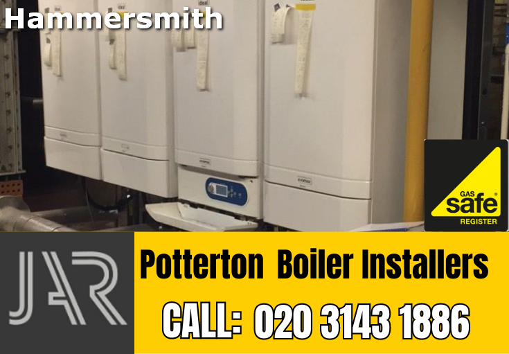 Potterton boiler installation Hammersmith