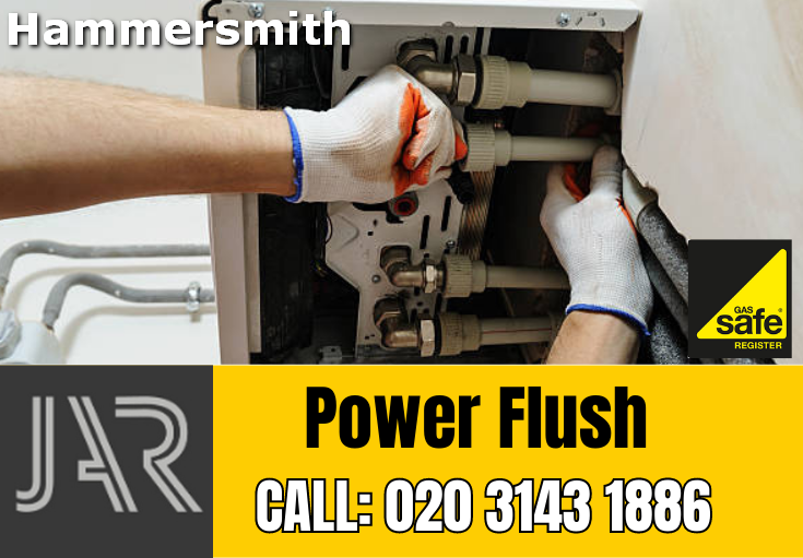 power flush Hammersmith