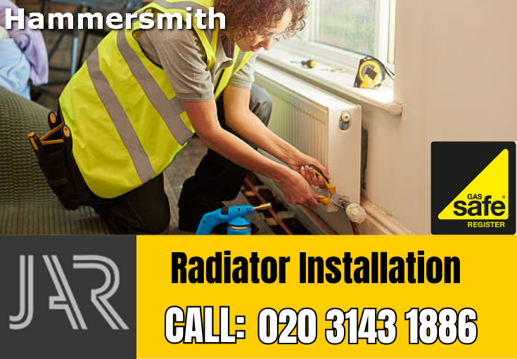 radiator installation Hammersmith