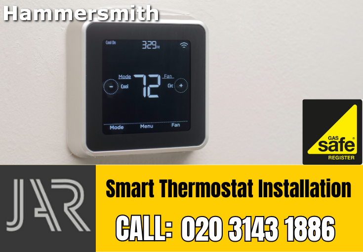 smart thermostat installation Hammersmith