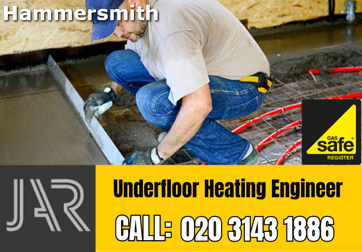 underfloor heating Hammersmith