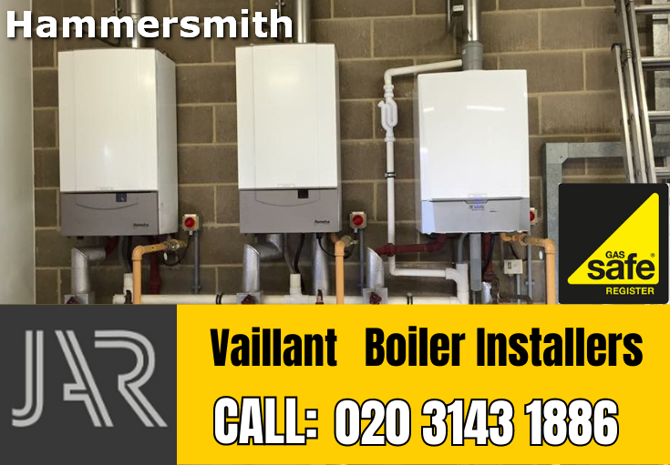 Vaillant boiler installers Hammersmith