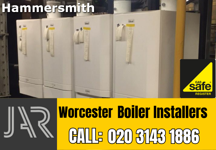 Worcester boiler installation Hammersmith